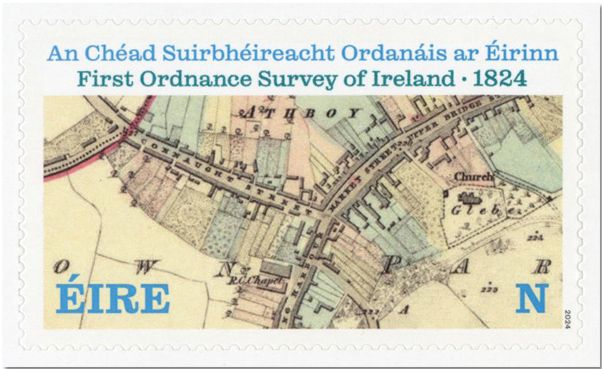 n° 2516 - Timbre IRLANDE Poste