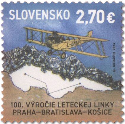 n° 906 - Timbre SLOVAQUIE Poste