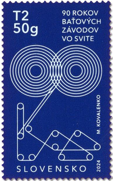 n° 907 - Timbre SLOVAQUIE Poste