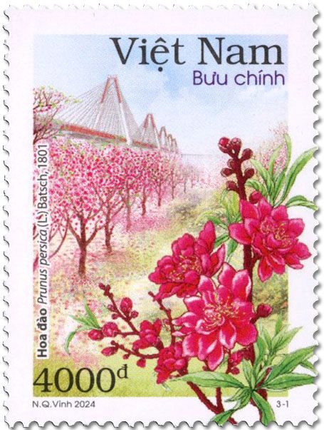 n° 2759/2761 - Timbre VIETNAM Poste
