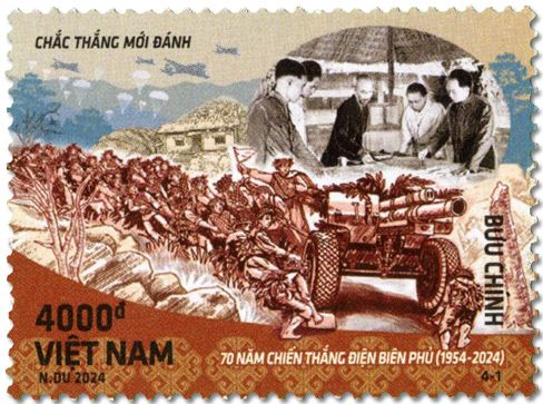 n° 2762/2765 - Timbre VIETNAM Poste
