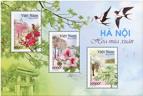 n° 196 - Timbre VIETNAM Blocs et feuillets