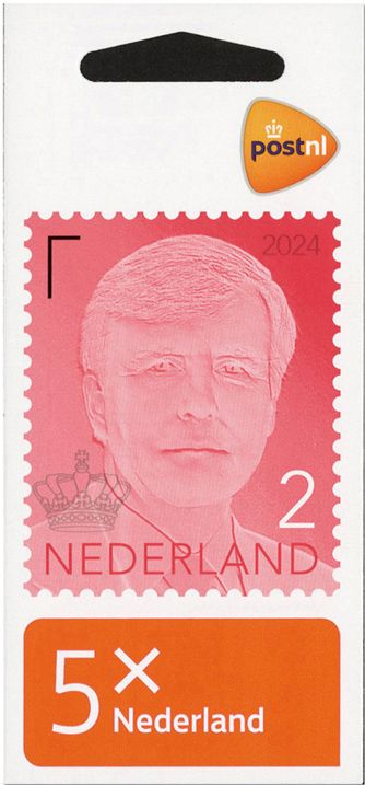 n° C4245 - Timbre PAYS-BAS Carnets