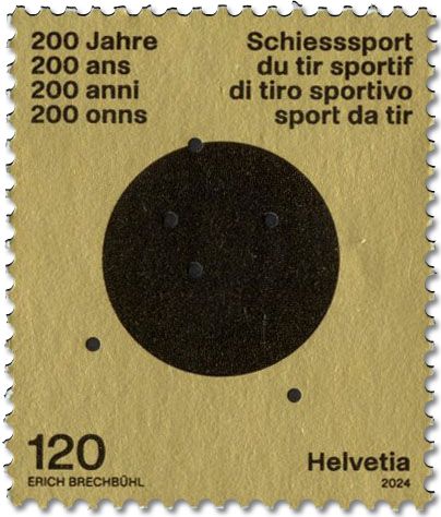 n° 2832 - Timbre SUISSE Poste
