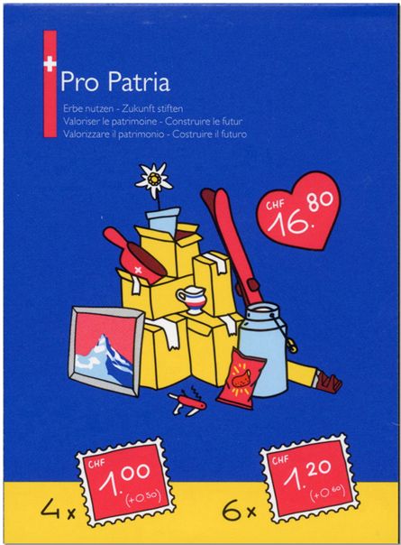 n° C2833 - Timbre SUISSE Carnets