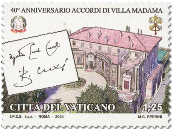 n° 1957 - Timbre VATICAN Poste