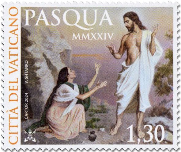 n° 1965 - Timbre VATICAN Poste