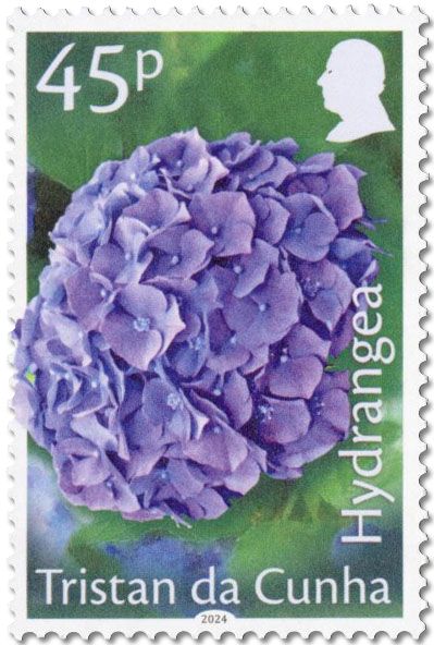 n° 1348/1351 - Timbre TRISTAN DA CUNHA Poste