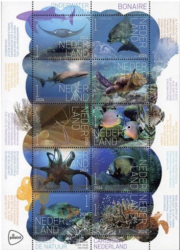 n° 4248/4257 - Timbre PAYS-BAS Poste