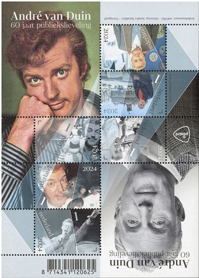 n° 4258/4263 - Timbre PAYS-BAS Poste
