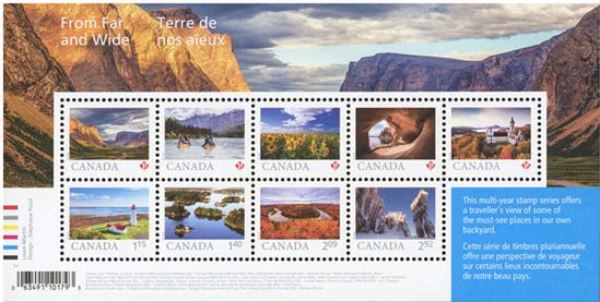 n° 3932/3940 - Timbre CANADA Poste