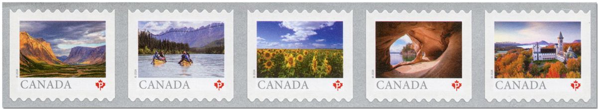 n° 3949/3953 - Timbre CANADA Poste