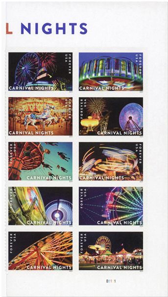 n° 5768/5777 - Timbre ETATS-UNIS D´AMERIQUE Poste