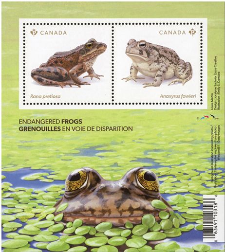 n° F3927 - Timbre CANADA Poste