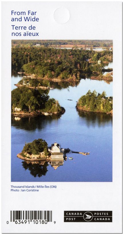 n° C3941 - Timbre CANADA Carnets