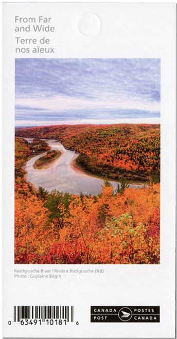 n° C3942 - Timbre CANADA Carnets