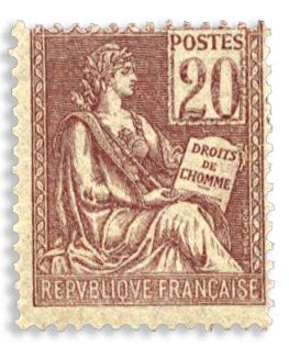 n° 113* - Timbre FRANCE Poste