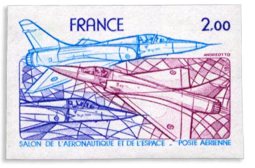 n° 54** ND - Timbre FRANCE Poste Aerienne