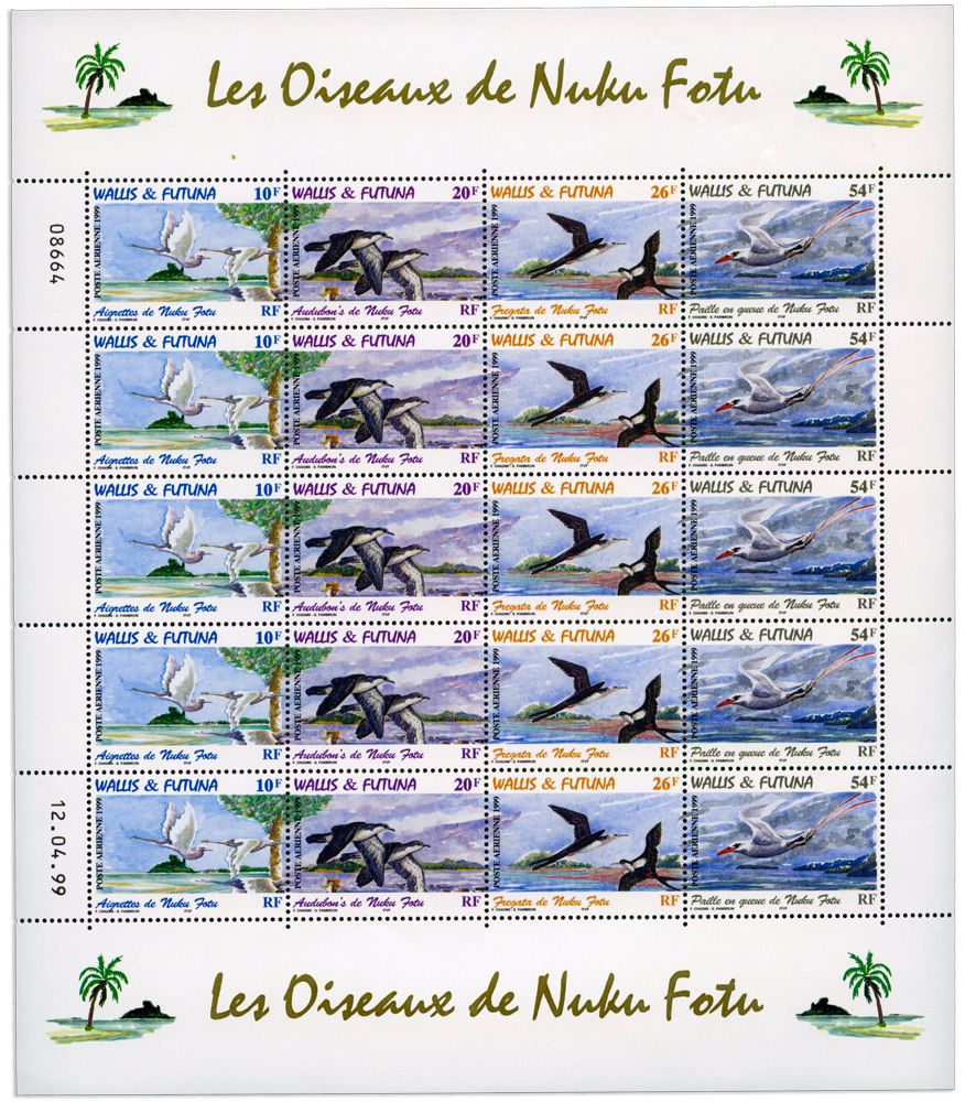 n° 217A** - Timbre WALLIS ET FUTUNA Poste Aerienne