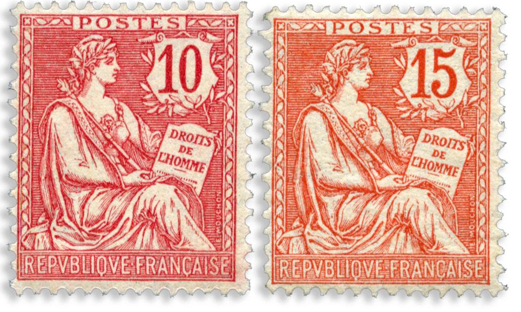 n° 124/125*  - Timbre FRANCE Poste