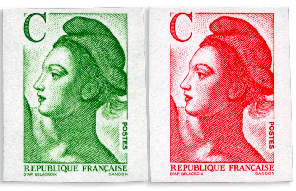 n° 2615/2616** ND - Timbre FRANCE Poste