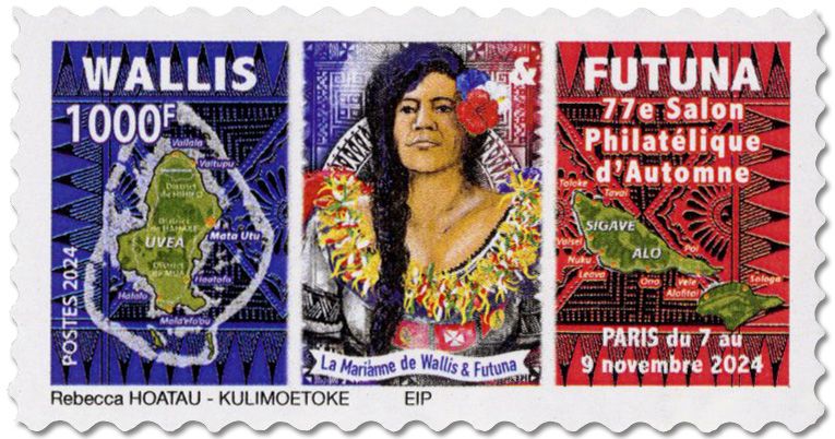 n° 993 - Timbre WALLIS & FUTUNA Poste