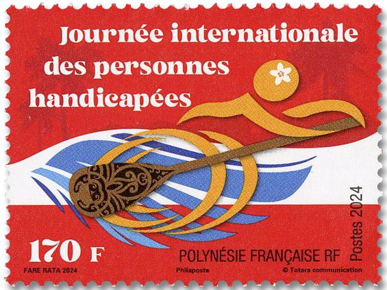 n° 1362 - Timbre POLYNESIE Poste