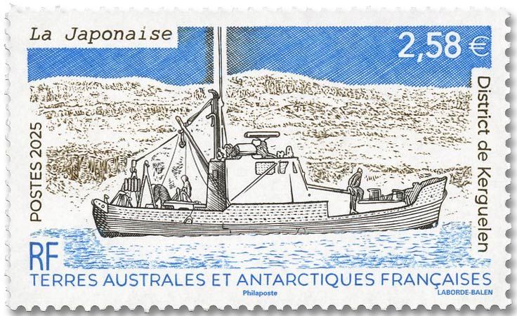 n° 1104 - Timbre TAAF Poste