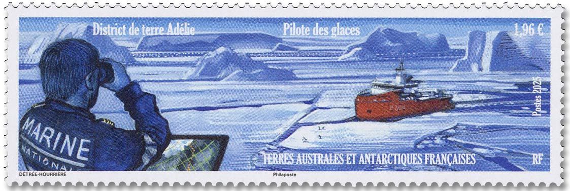 n° 1110 - Timbre TAAF Poste