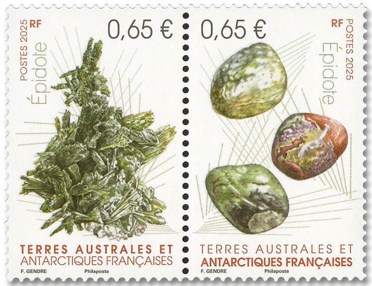 n° 1102/1103 - Timbre TAAF Poste