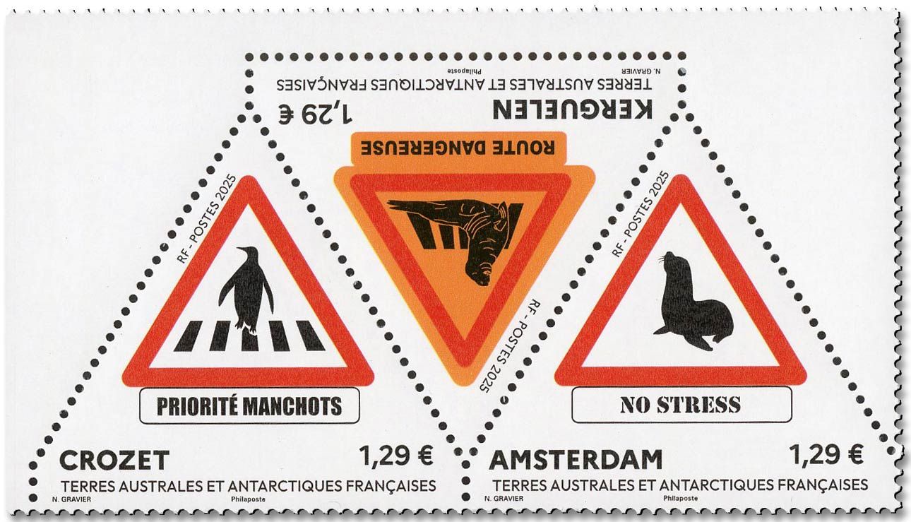 n° 1111/1113 - Timbre TAAF Poste
