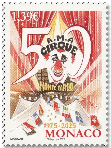 n° 3470 - Timbre MONACO Poste