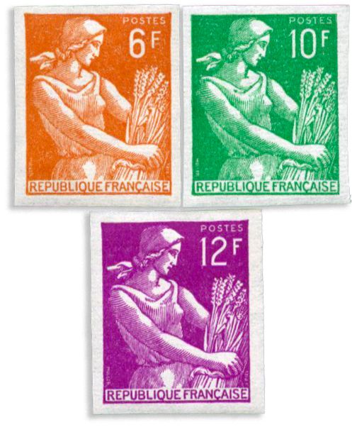 n° 1115/1116** ND - Timbre FRANCE Poste