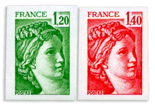 n° 2101/2102** ND - Timbre FRANCE Poste