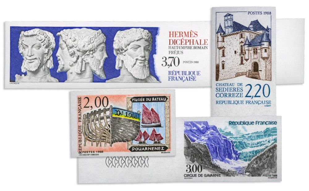 n° 2545/2548** ND - Timbre FRANCE Poste