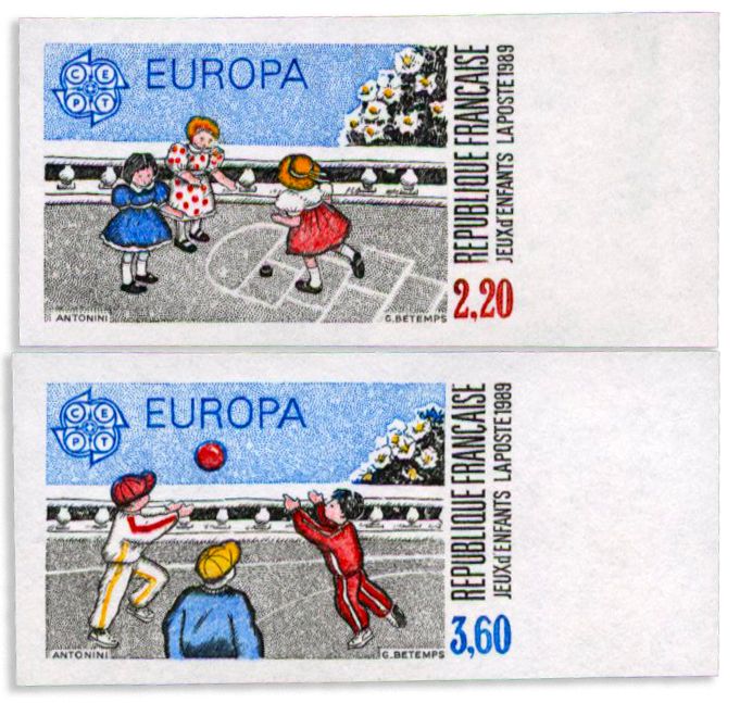 n° 2584/2585** ND - Timbre FRANCE Poste