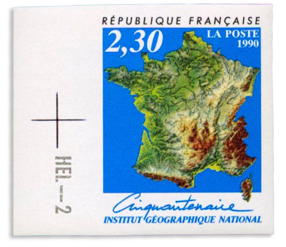 n° 2662a** - Timbre FRANCE Poste