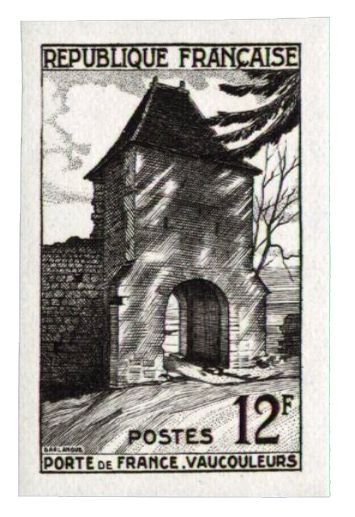 n° 921a** - Timbre FRANCE Poste