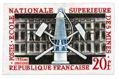 n° 1197a** - Timbre FRANCE Poste