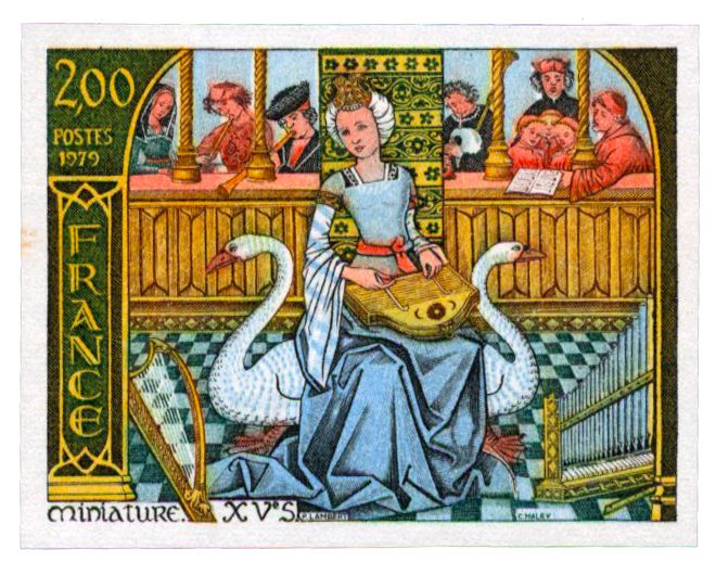 n° 2033a** - Timbre FRANCE Poste