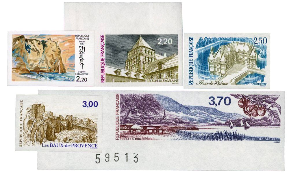 n° 2462/2466** ND - Timbre FRANCE Poste