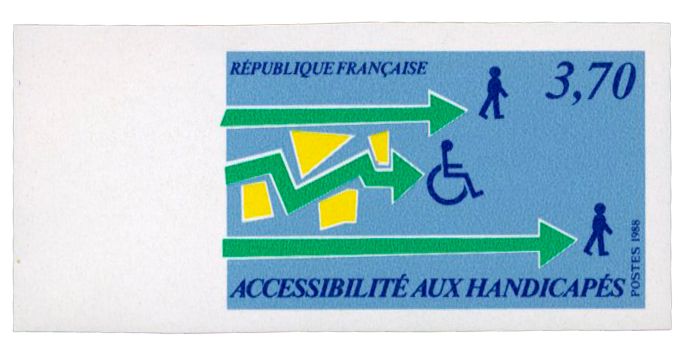 n° 2536a** - Timbre FRANCE Poste