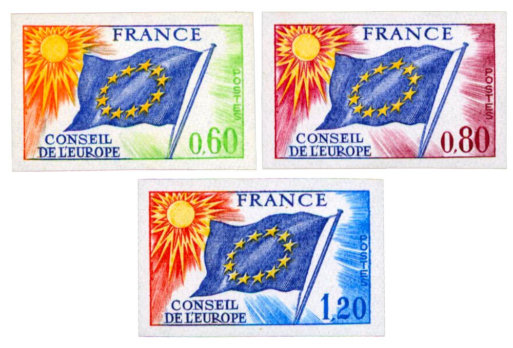 n° 46/48** ND - Timbre FRANCE Service