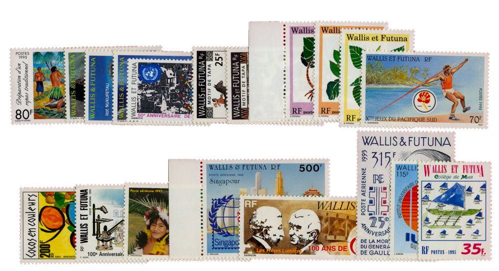 WALLIS ET FUTUNA : Année 1995 (Neuf**)