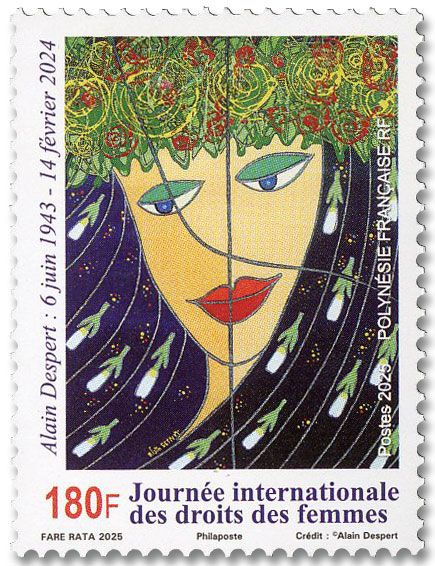 n° 1364 - Timbre POLYNESIE Poste