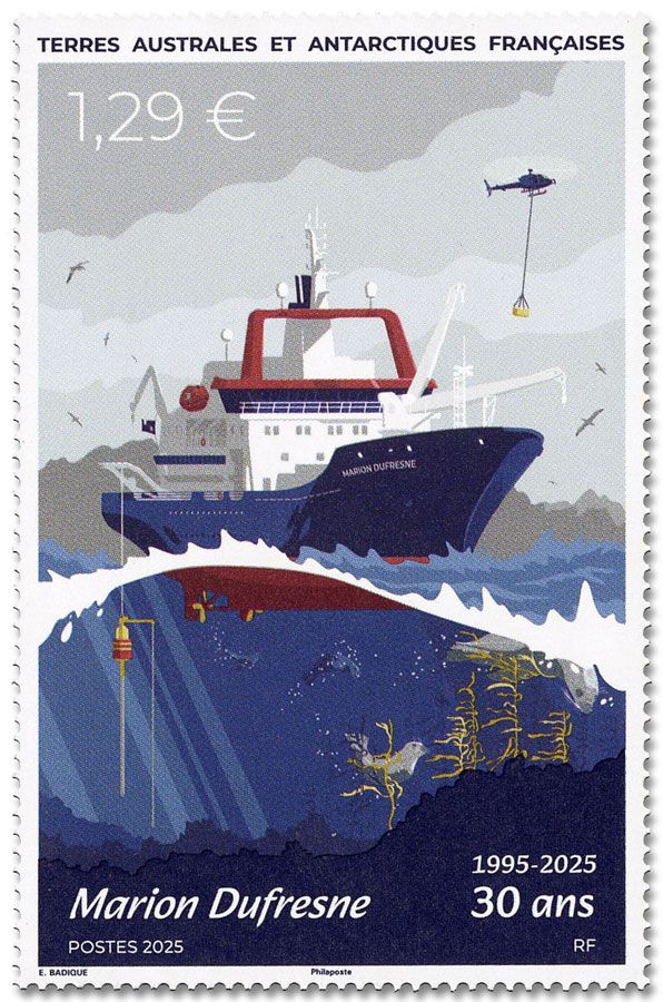n° 1129 - Timbre TAAF Poste