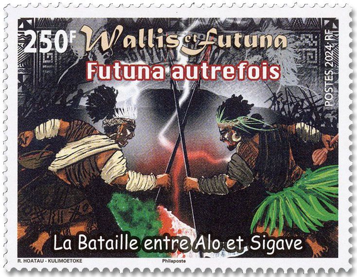 n° 995 - Timbre WALLIS & FUTUNA Poste
