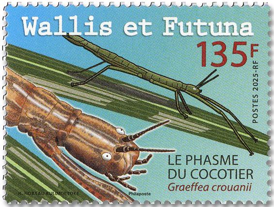 n° 998 - Timbre WALLIS & FUTUNA Poste