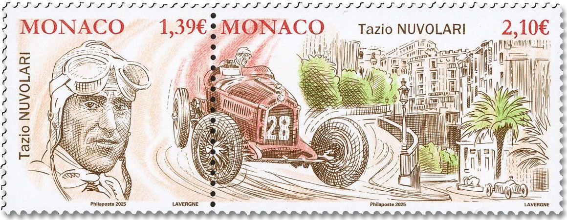 n° 3485/3486 - Timbre MONACO Poste