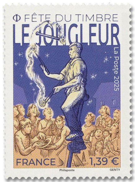 n° 5854 - Timbre France Poste